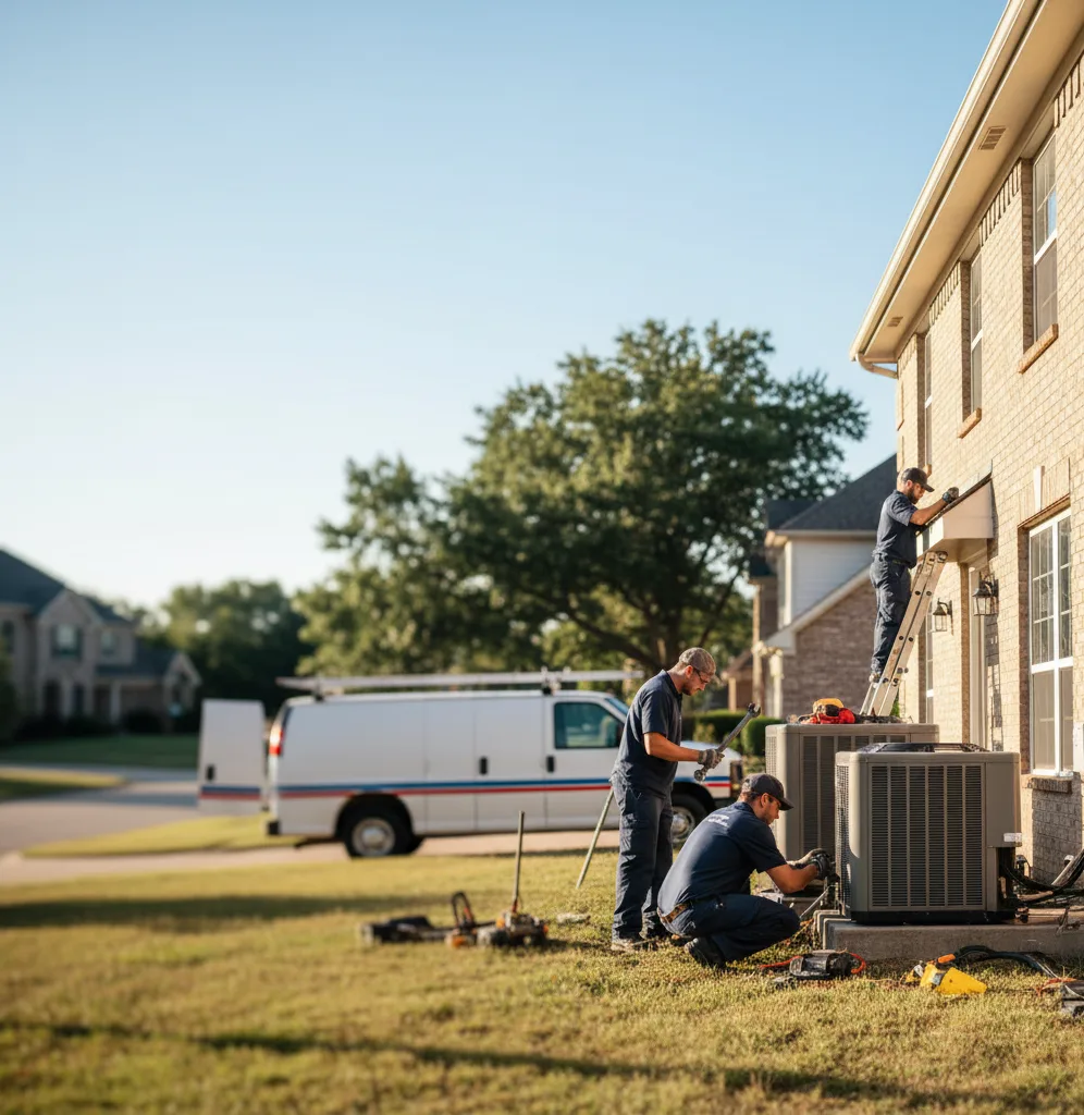 HVAC Repair in Pryor